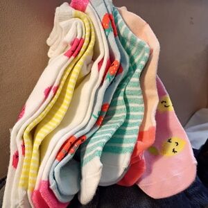 Cat & Jack Multiple Sets Of Socks Set